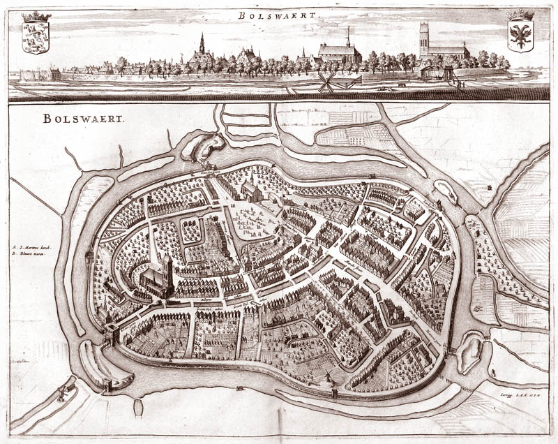 Bolsward 1664 Haackma-Gravius